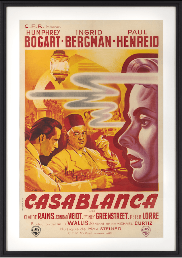 Casablanca (1942) Top USA Movies Of All Time